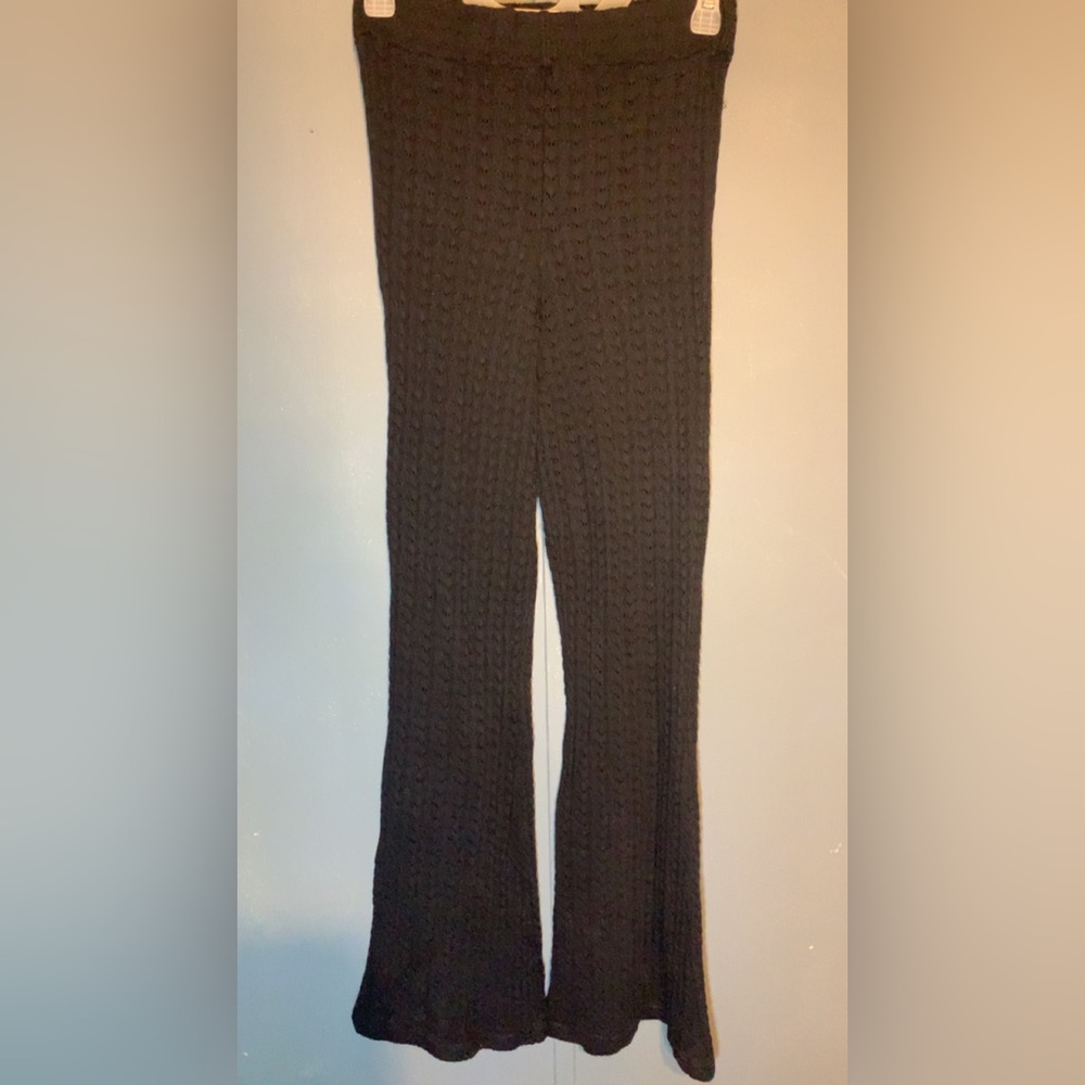 Black Swimsuit Cover Up